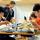 Illustration for article titled Japanese University Makes Special “Forever Alone” Dining Tables